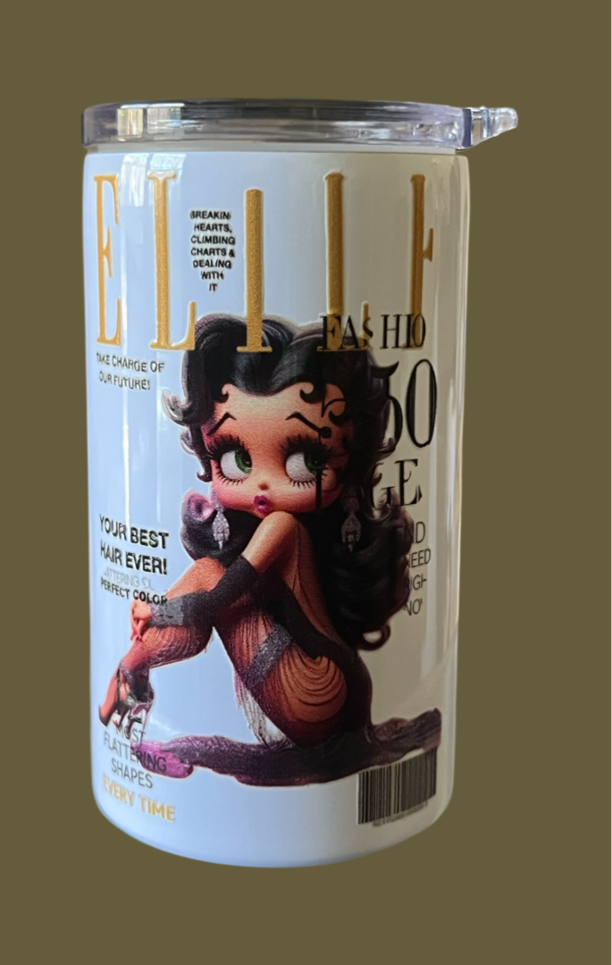 Betty Boop Mag Shot Cup